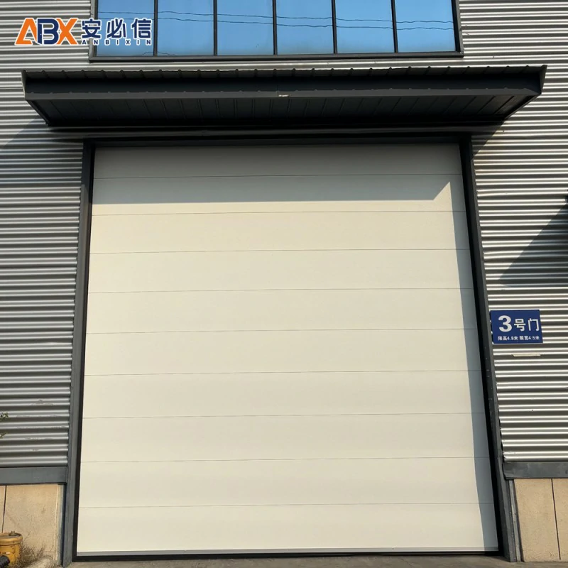 连云港翻板提升门